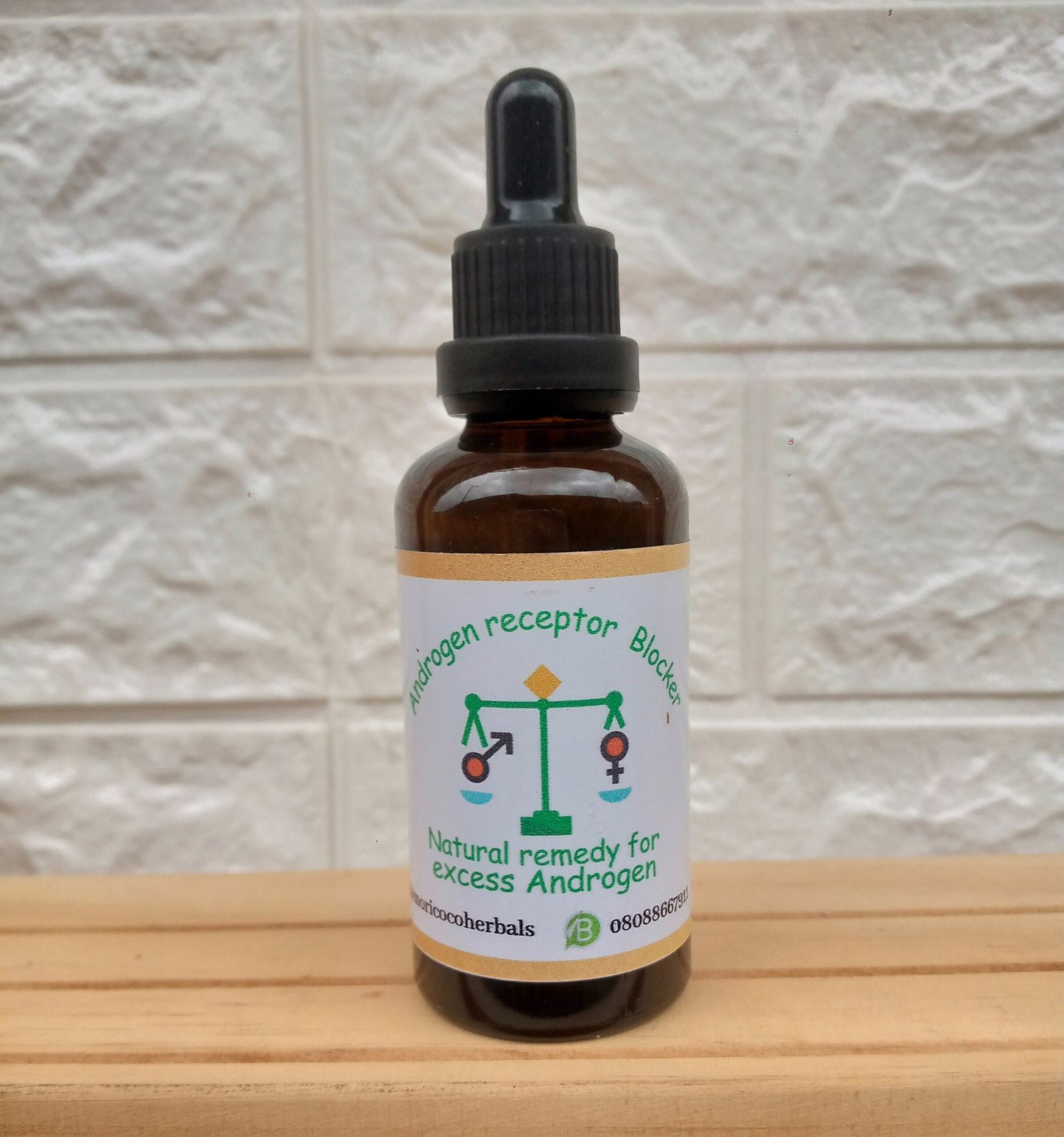 ANDROGEN Receptor Blocker