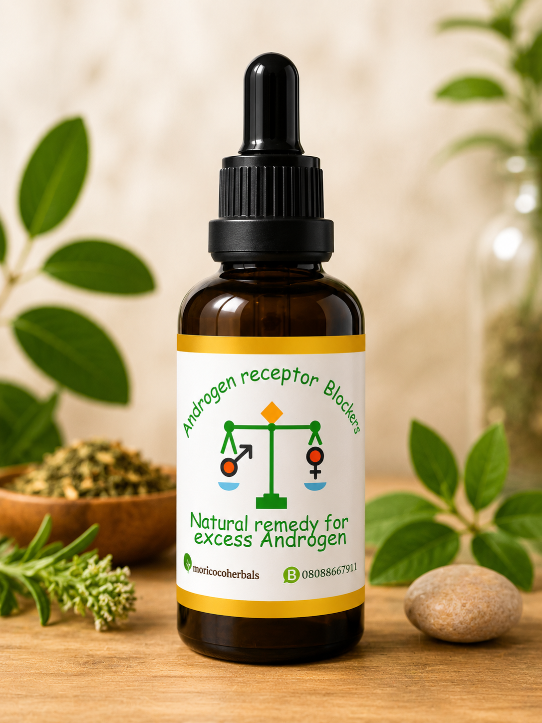 Androgen Receptor Blocker