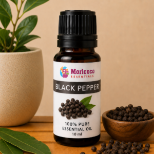 Black Pepper Essential Oil