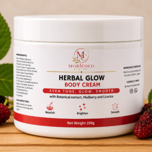 Herbal Glow Body Cream