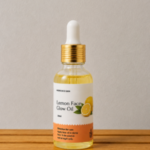 Lemon face Oil for glowing skin